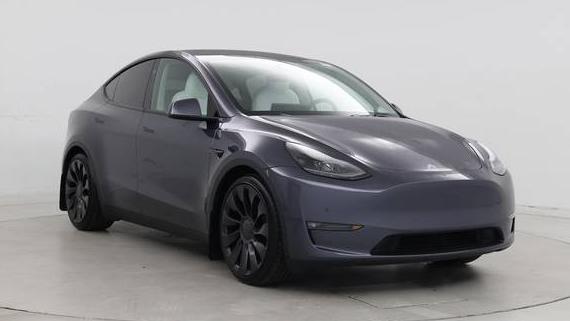 TESLA MODEL Y 2023 7SAYGDEF4PF911465 image